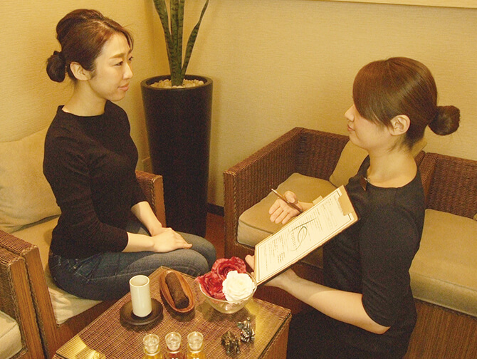 充実のフォロー。卒業生との交流会もあり