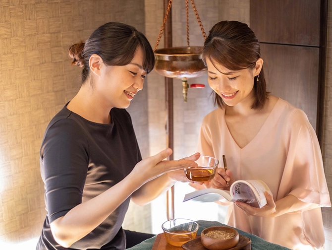 自分の体質を知る アーユルヴェーダ 体質診断