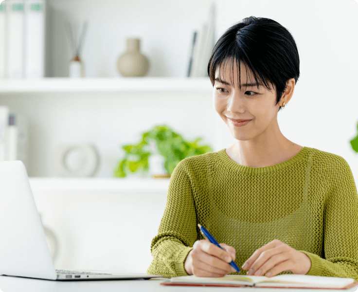 短期間で学べる